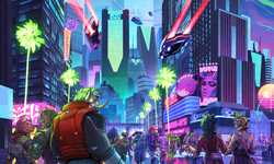 Neon Odyssey: Acting on Instinct